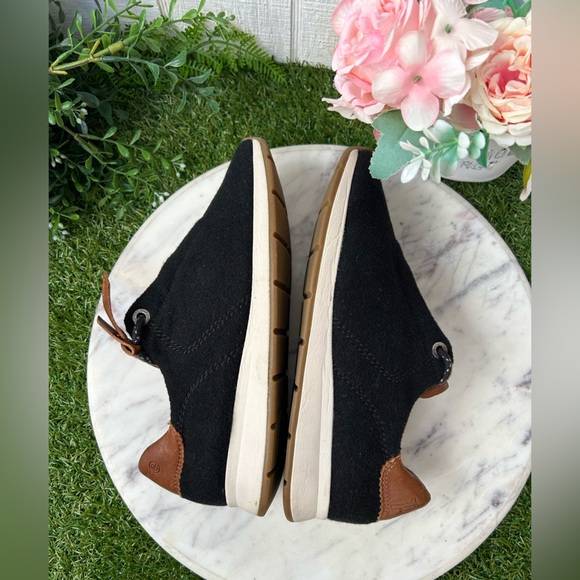 PAUL GREEN Kalista sneakers in Black Cognac Size US  6.5 UK 4 women’s like new - Picture 11 of 16